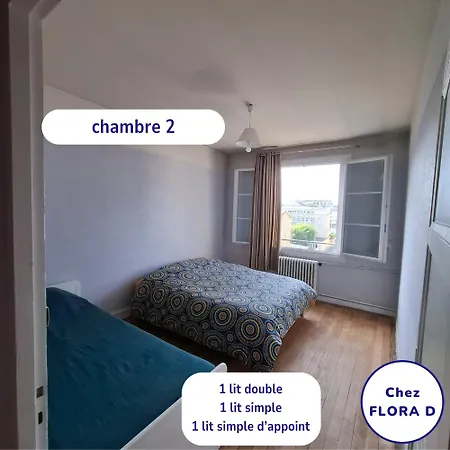 Проживание в семье Chez Flora D - Hypercentre -