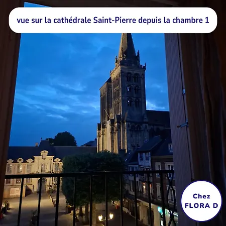 Chez Flora D - Hypercentre - Lisieux