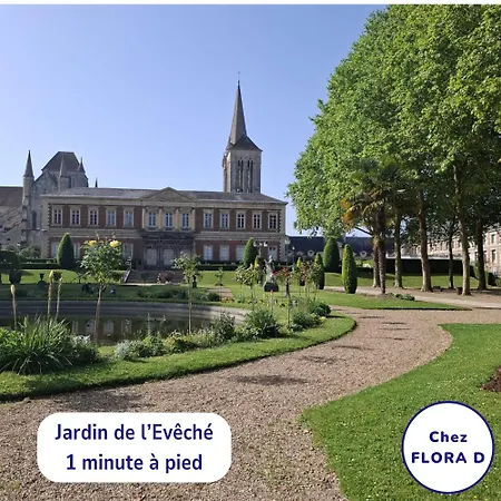 Chez Flora D - Hypercentre - Lisieux