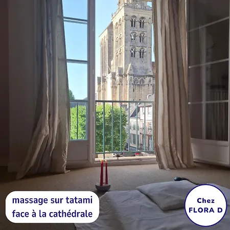 Chez Flora D - Hypercentre -