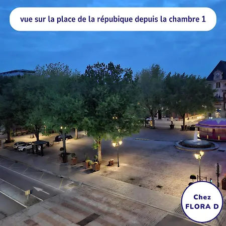 Ubytování v soukromí Chez Flora D - Hypercentre - *