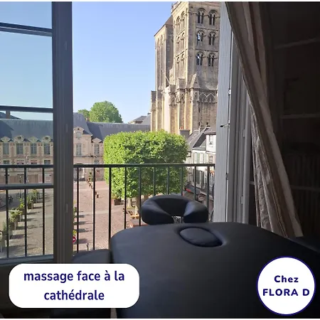 Chez Flora D - Hypercentre -