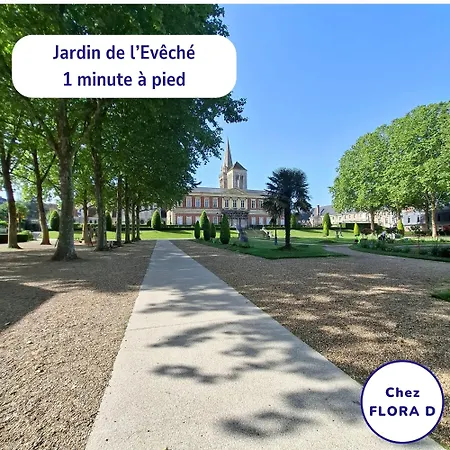 Chez Flora D - Hypercentre - Lisieux