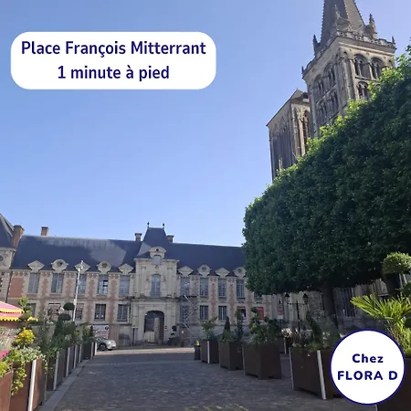 Chez Flora D - Hypercentre - *